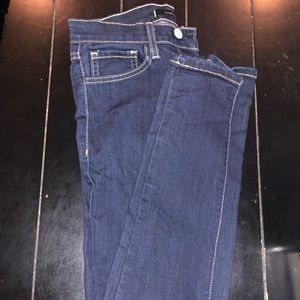 dark denim flying monkey jeans